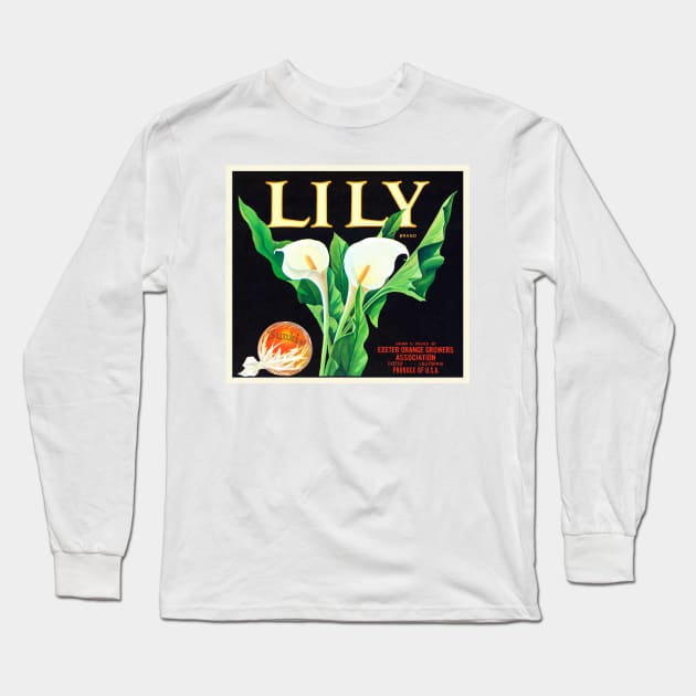 Lily Brand Long Sleeve T-Shirt by WAITE-SMITH VINTAGE ART